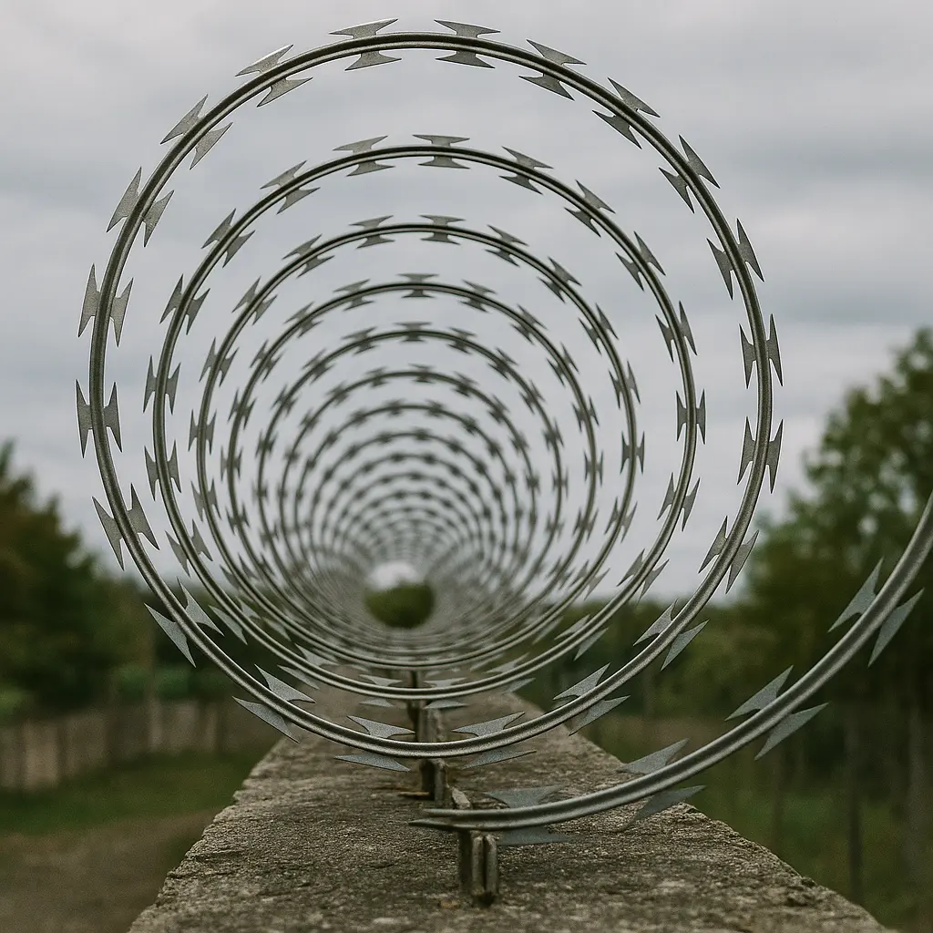Concertina Coil