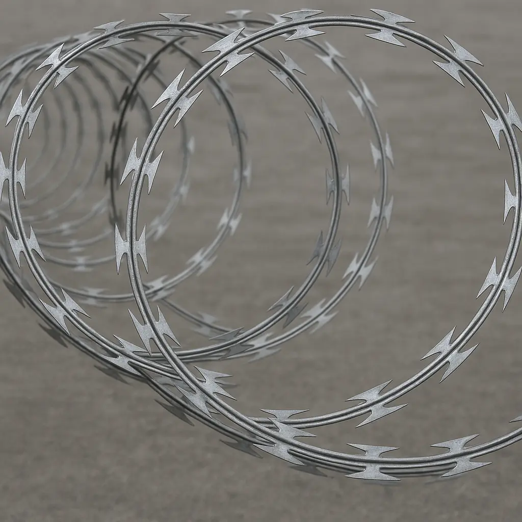 Concertina Coil