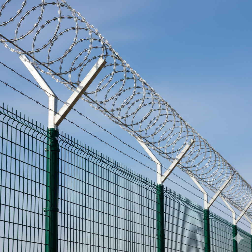 Concertina Coil Price Per Meter