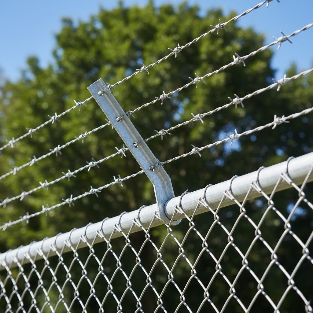 Barbed Wire Fence vs Chain Link Fence