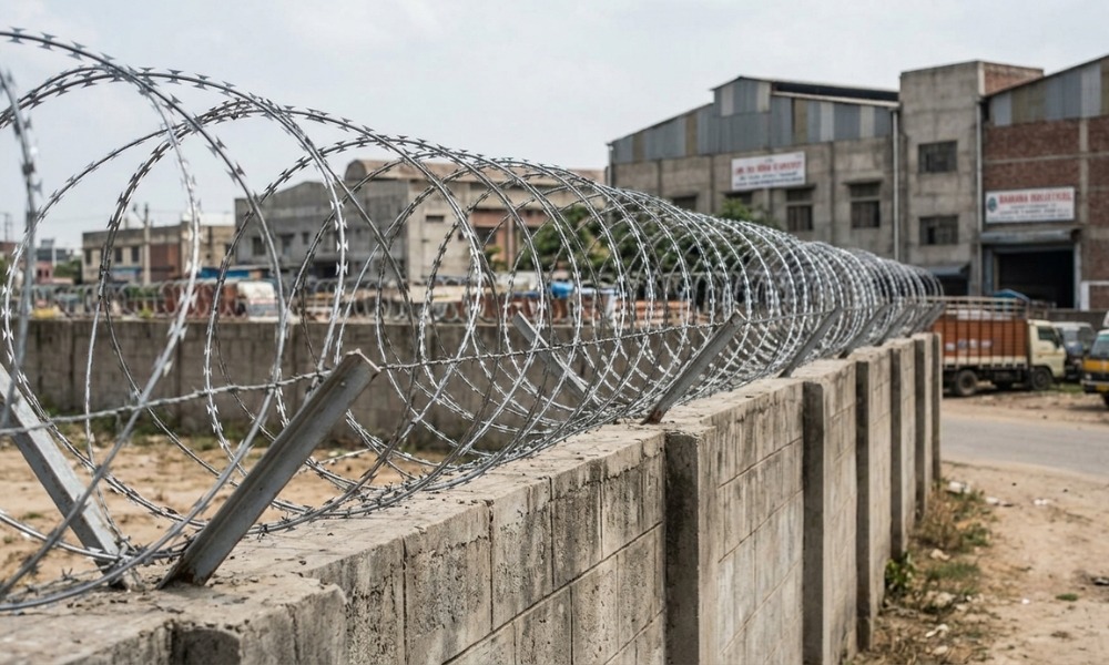 Concertina Coil Manufacturers in Bawana Delhi