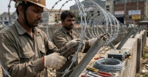 Read more about the article Top Concertina Coil Manufacturers in Delhi for Security Fencing