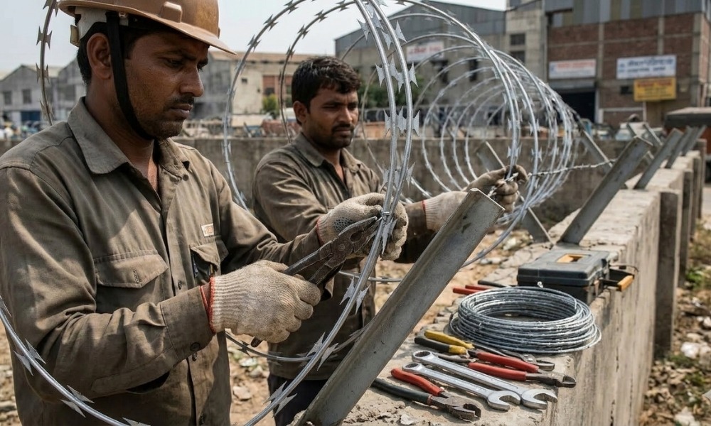 Concertina Coil Manufacturers in Delhi 