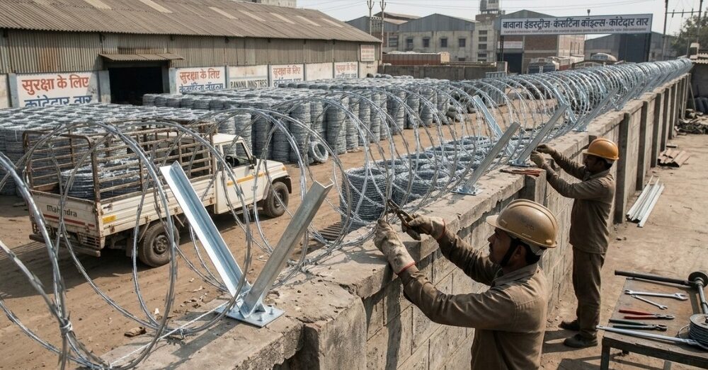 Read more about the article Concertina Coil Supplier in Bawana Industrial Area with Best Price