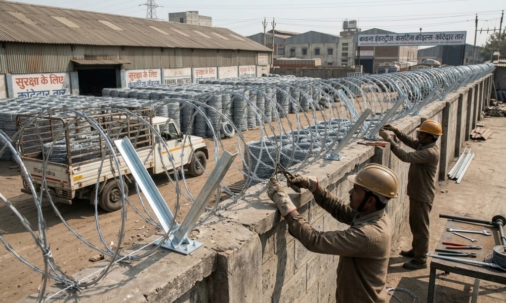 Concertina Coil Supplier in Bawana