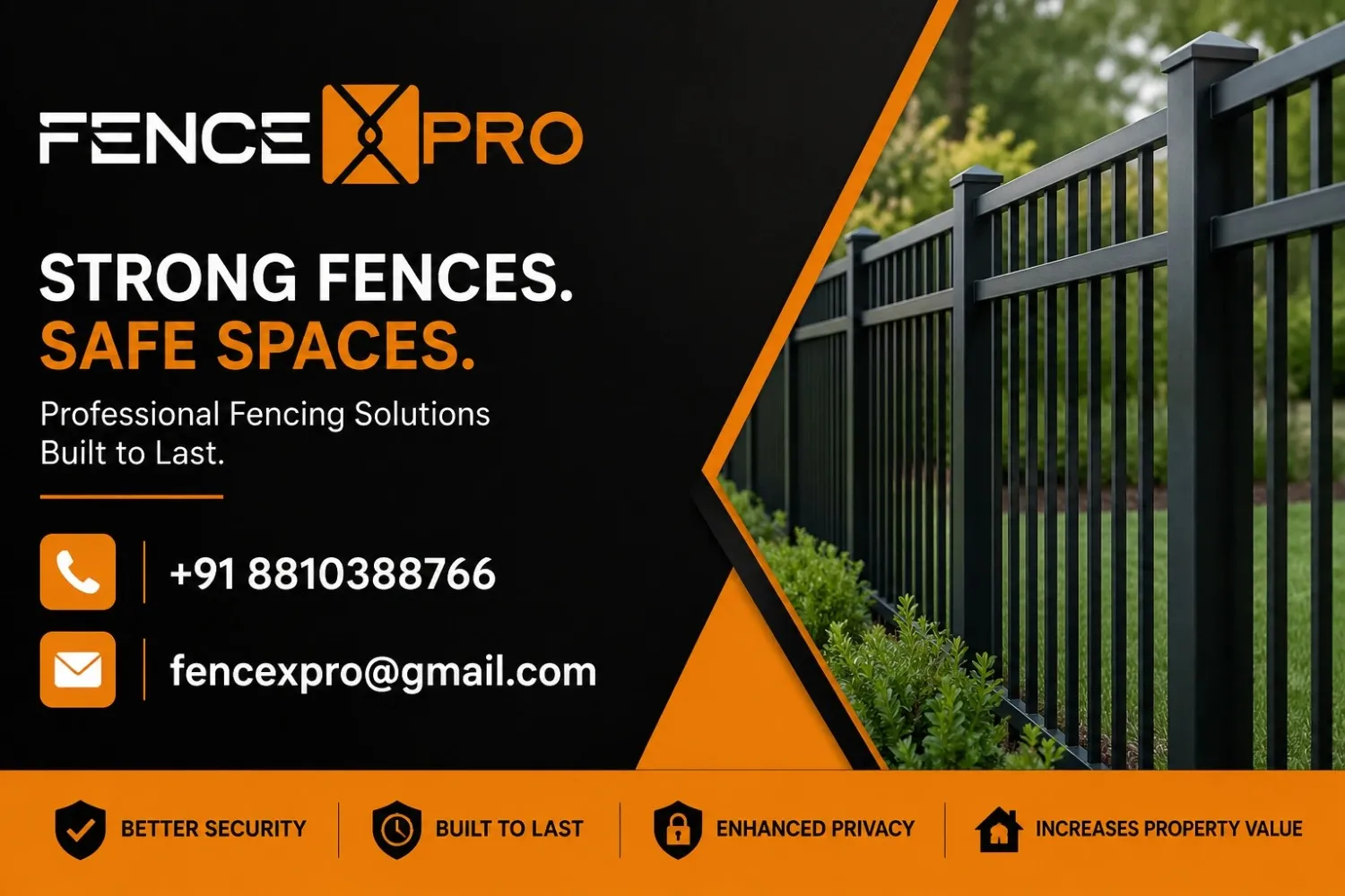 You are currently viewing Top 15 Benefits Of Hiring A Professional Fence Company