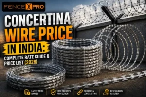 Read more about the article Concertina Wire Price in India: Complete Rate Guide, Price List & Buying Factors