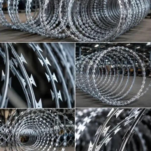 Concertina Razor Wire Manufacturer in Jaipur